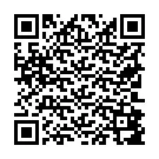 QR-код для номера телефона +19702887046