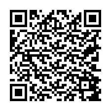 Código QR para número de teléfono +19702887691