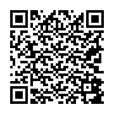 Codice QR per il numero di telefono +19702887835