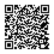 Código QR para número de telefone +19702950137