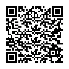 Código QR para número de teléfono +19702954724