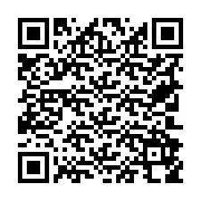 QR-Code für Telefonnummer +19702958643