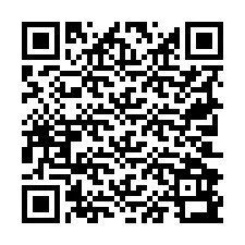 QR-koodi puhelinnumerolle +19702993398