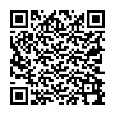 Código QR para número de teléfono +19702994298