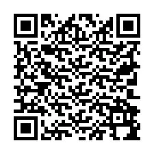 QR-Code für Telefonnummer +19702994614