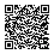 QR-kood telefoninumbri jaoks +19703021896