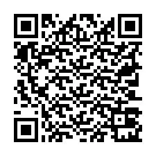 Codice QR per il numero di telefono +19703021898