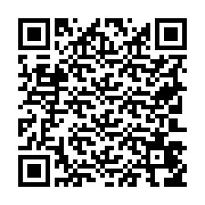 QR-koodi puhelinnumerolle +19703456556