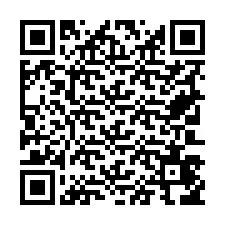 Codice QR per il numero di telefono +19703456557