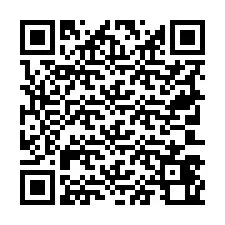 QR Code pour le numéro de téléphone +19703460104