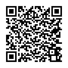 QR Code pour le numéro de téléphone +19703460392