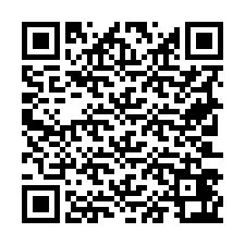 Código QR para número de teléfono +19703463296