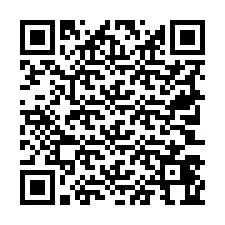 QR Code สำหรับหมายเลขโทรศัพท์ +19703464128