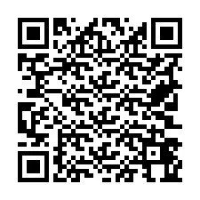 Código QR para número de teléfono +19703464237