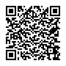 QR-koodi puhelinnumerolle +19703466263