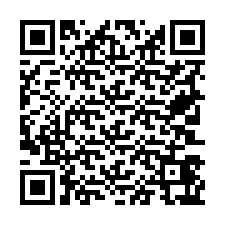 Codice QR per il numero di telefono +19703467073