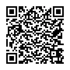 QR код за телефонен номер +19703467077