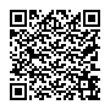 QR kód a telefonszámhoz +19703467541