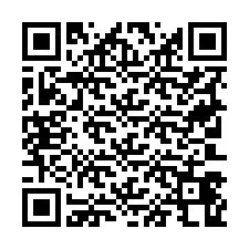 QR Code pour le numéro de téléphone +19703468042