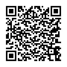 QR код за телефонен номер +19703468054