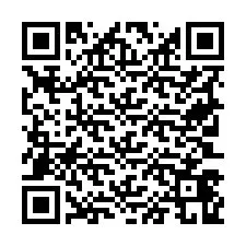 QR kód a telefonszámhoz +19703469166