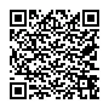 Código QR para número de teléfono +19703469473