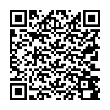 Código QR para número de teléfono +19703480390