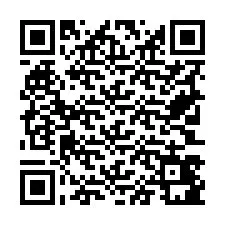 QR-koodi puhelinnumerolle +19703481427