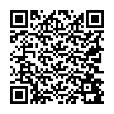 Código QR para número de telefone +19703481778