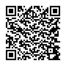 Código QR para número de teléfono +19703482272