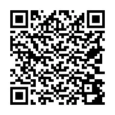 QR-koodi puhelinnumerolle +19703482323