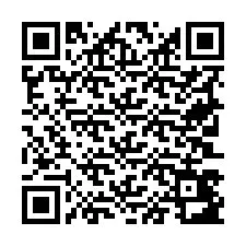 Kode QR untuk nomor Telepon +19703483476