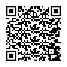 Código QR para número de teléfono +19703483786