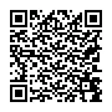 Código QR para número de telefone +19703484545