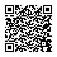 QR kód a telefonszámhoz +19703484553