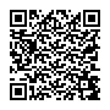 Código QR para número de telefone +19703487548