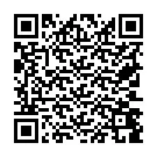 QR Code pour le numéro de téléphone +19703489383