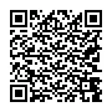 Kode QR untuk nomor Telepon +19703489835