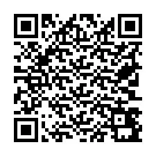 Kode QR untuk nomor Telepon +19703491433