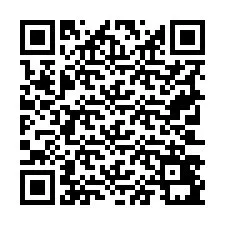 Código QR para número de teléfono +19703491695