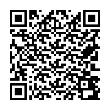 QR-koodi puhelinnumerolle +19703492357