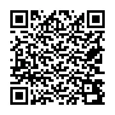 QR Code pour le numéro de téléphone +19703492477