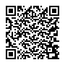 Código QR para número de teléfono +19703492550