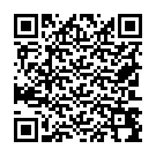 QR код за телефонен номер +19703494457