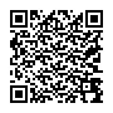 QR-code voor telefoonnummer +19703494831