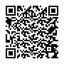 QR код за телефонен номер +19703494977