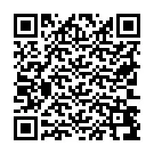 Kod QR dla numeru telefonu +19703496206