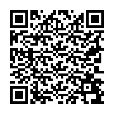 Código QR para número de telefone +19703496744