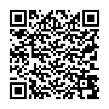 Código QR para número de teléfono +19703496810