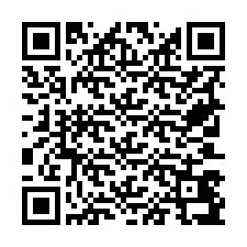 QR Code pour le numéro de téléphone +19703497083